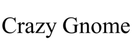 CRAZY GNOME trademark