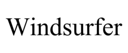 WINDSURFER trademark
