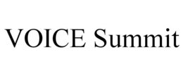 VOICE SUMMIT trademark
