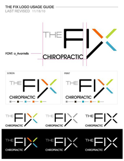 THE FIX CHIROPRACTIC trademark
