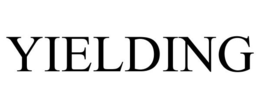 YIELDING trademark