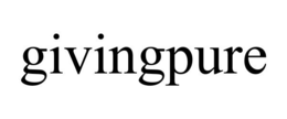 GIVINGPURE trademark