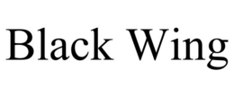 BLACK WING trademark