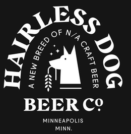HAIRLESS DOG BEER CO. MINNEAPOLIS MINN. A NEW BREED OF N/A CRAFT BEER trademark