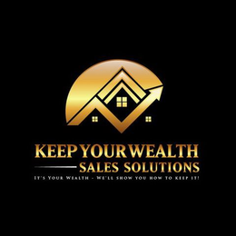 KEEP YOUR WEALTH SALES SOLUTIONS IT'S YOUR WEALTH - WE 'LL SHOW YOU HOW TO KEEP IT! trademark