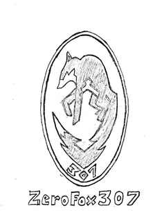 0 307 ZERO FOX 307 trademark