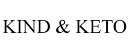 KIND & KETO trademark