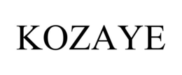 KOZAYE trademark