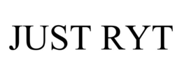 JUST RYT trademark