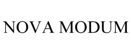 NOVA MODUM trademark