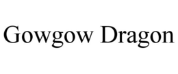 GOWGOW DRAGON trademark