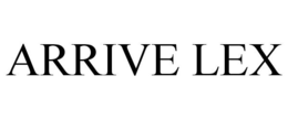 ARRIVE LEX trademark