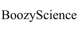BOOZYSCIENCE trademark