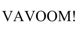 VAVOOM! trademark