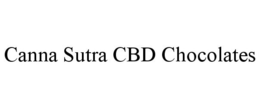 CANNA SUTRA CBD CHOCOLATES trademark