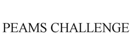 PEAMS CHALLENGE trademark