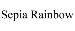 SEPIA RAINBOW trademark