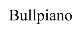 BULLPIANO trademark