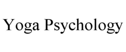 YOGA PSYCHOLOGY trademark