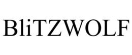 BLITZWOLF trademark
