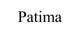 PATIMA trademark