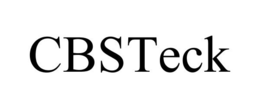 CBSTECK trademark