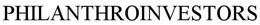 PHILANTHROINVESTORS trademark