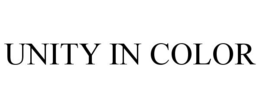 UNITY IN COLOR trademark