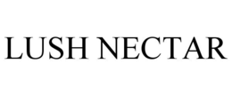 LUSH NECTAR trademark