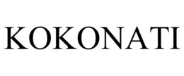 KOKONATI trademark