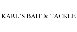 KARL'S BAIT & TACKLE trademark