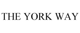 THE YORK WAY trademark