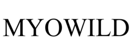 MYOWILD trademark