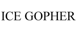ICE GOPHER trademark