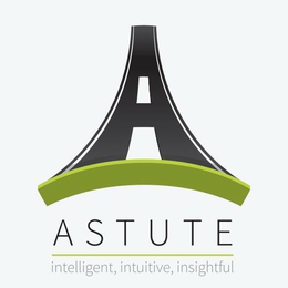 A ASTUTE INTELLIGENT, INTUITIVE, INSIGHTFUL trademark