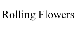 ROLLING FLOWERS trademark