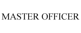 MASTER OFFICER trademark