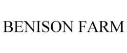 BENISON FARM trademark