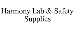 HARMONY LAB & SAFETY SUPPLIES trademark