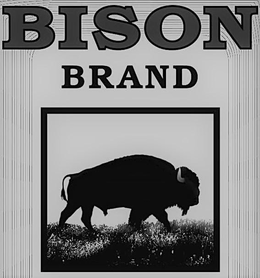 BISON BRAND trademark