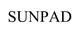 SUNPAD trademark