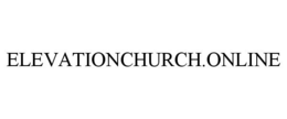 ELEVATIONCHURCH.ONLINE trademark