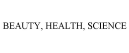 BEAUTY, HEALTH, SCIENCE trademark