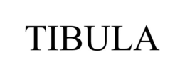 TIBULA trademark