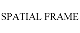 SPATIAL FRAME trademark