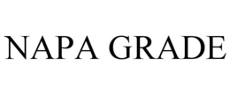 NAPA GRADE trademark
