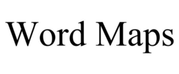 WORD MAPS trademark