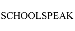 SCHOOLSPEAK trademark