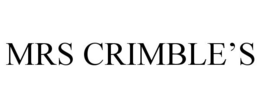 MRS CRIMBLE'S trademark