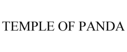 TEMPLE OF PANDA trademark